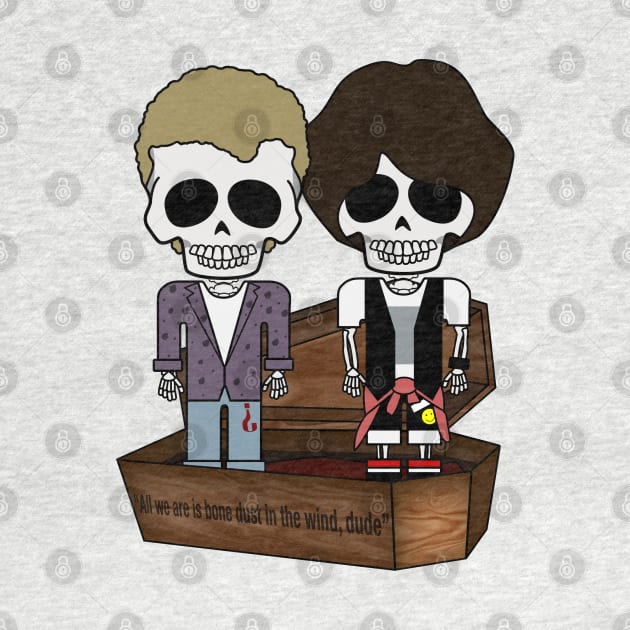 "Bone Idols" Casket No.2 - Excellent Decayed Dudes by TwistedKoala